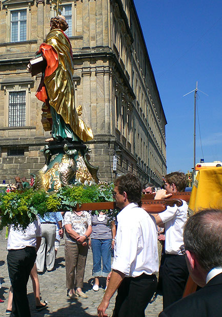 Stadtführung Bamberg Domplatz